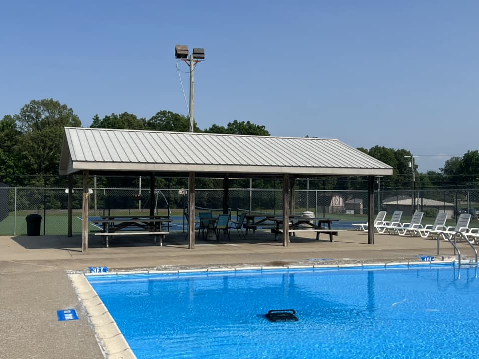 Photo of the pool